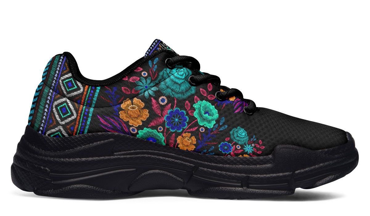 Chunkysneakers-105happystitchflower03036-Blk-YWV-STR3.jpg